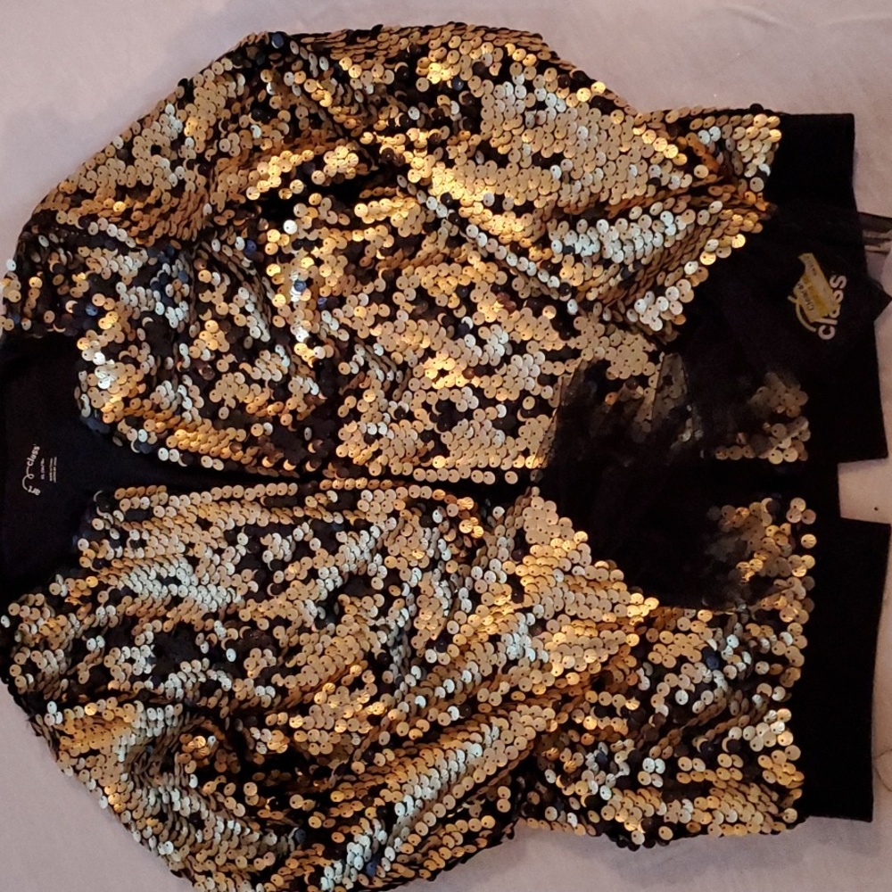 Beautiful sparkly jacket
